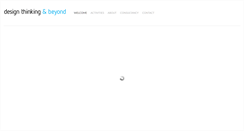 Desktop Screenshot of design-thinking.com
