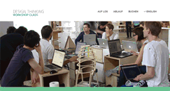Desktop Screenshot of design-thinking.org